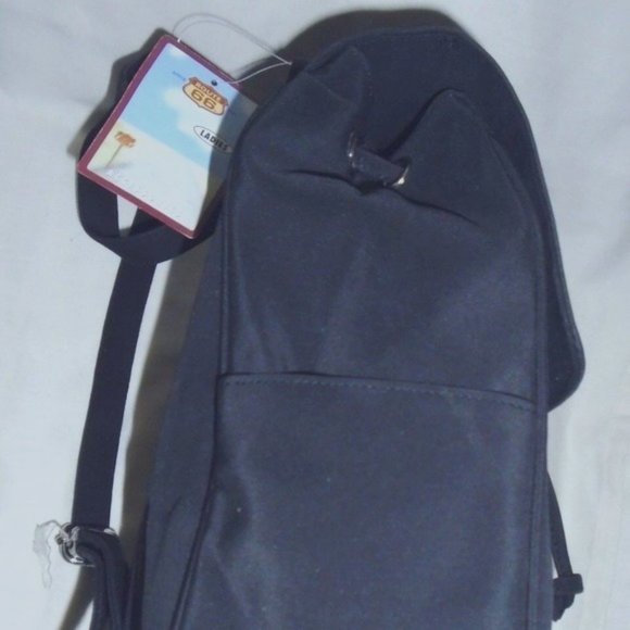 Vintage Rare Drawstring Closure Backpack Purse main image 8